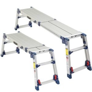 TB Davies extend and climb fully adjustable work platform