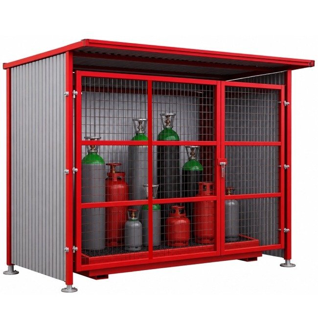Hazstor Coshh Storage Shelter - Image 2