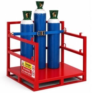 Hazstor Gasafe GSP Gas Cylinder Storage Pallet