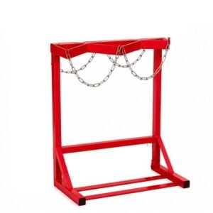 Hazstor Gasafe GSR2 Gas Cylinder Floor Rack