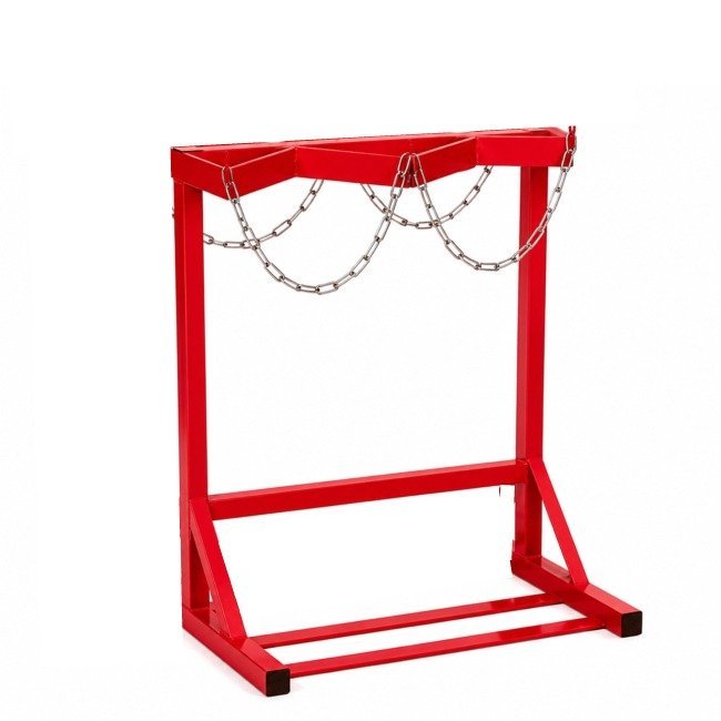 Hazstor Gasafe GSR2 Gas Cylinder Floor Rack