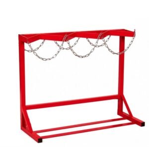 Hazstor Gasafe GSR3 Gas Cylinder Floor Rack
