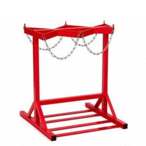 Hazstor Gasafe GSR4 Gas Cylinder Floor Rack
