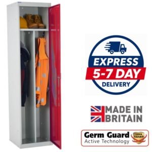 qmp clean and dirty locker red