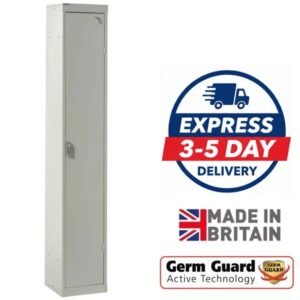 qmp express 1 door lockers blue