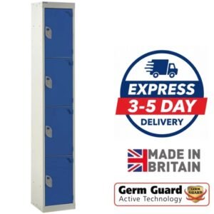 qmp express 4 door locker blue