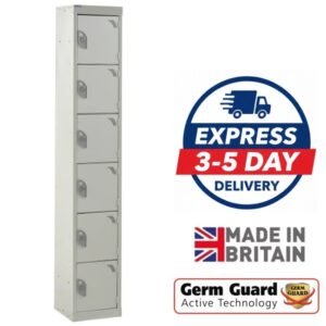 qmp express 6 door locker blue