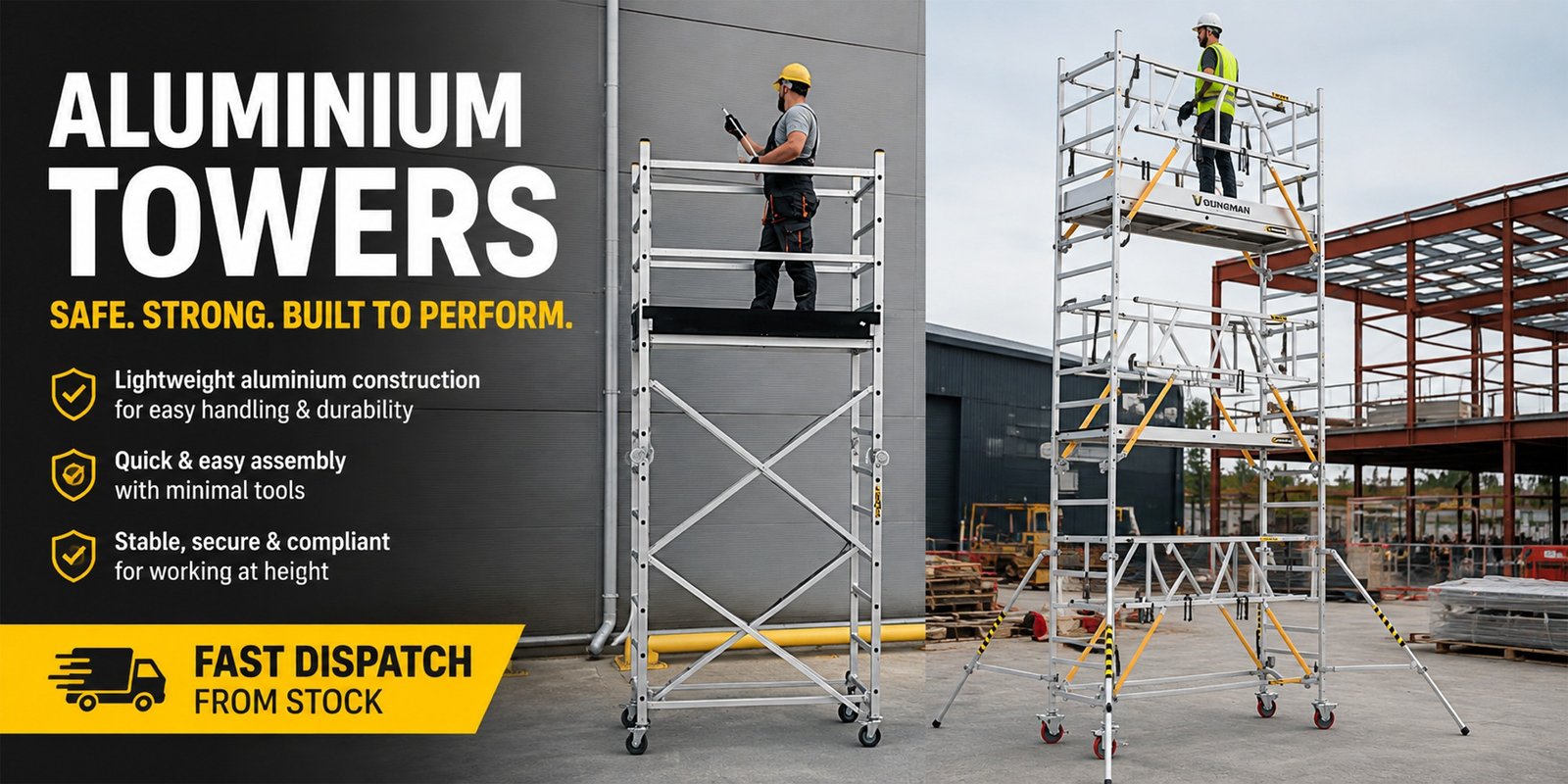 Hazstores aluminium work platform's and towers