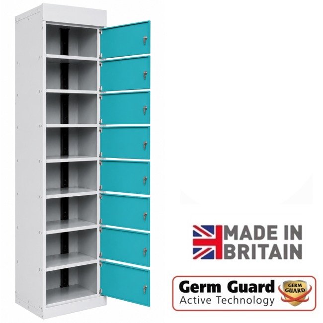 Armour 8-Door Charging Locker - Image 2