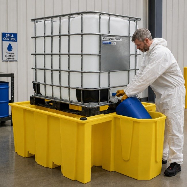 spill containment
