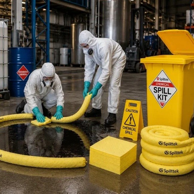 Spilltek Absorbents & Spill Kits