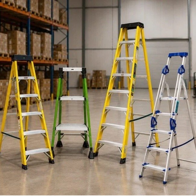 Category Slide Steps & Ladders
