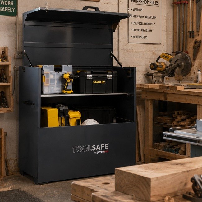 Tool Storage for workshop, site or van