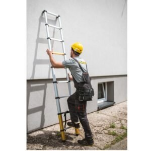 Drabest MAX aluminium telescopic ladder