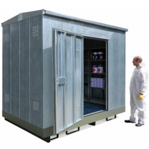 Hazstor Galvanised Chemical Store GCS1