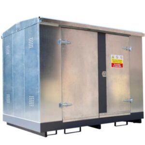 Hazstor Galvanised Chemical Store GCS2