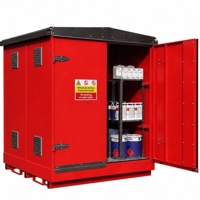 Hazstor Walk-in Chemical Store WCS1