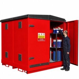 Hazstor Walk-in Chemical Store WCS2