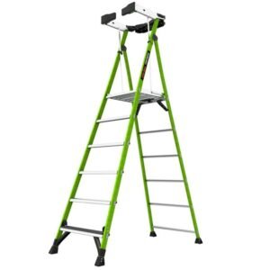 Little Giant Fortress Step Ladder 6-Tread
