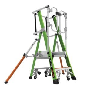 Little Giant Safety Cage 2.0 2-tread Podium Steps