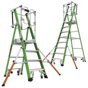 Little Giant Safety Cage 2.0 Podium Steps
