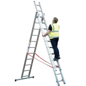 TB Davies Stilo aluminum combination ladder