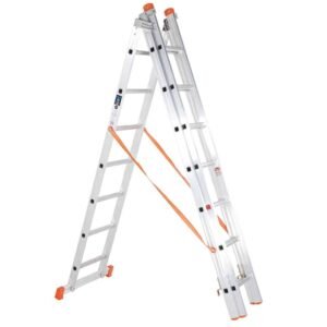 Genia aluminium professional combination ladder