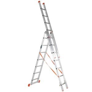 Genia aluminium professional combination ladder