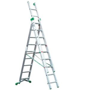 TB Davies Prima aluminium combination ladder 2.9meter closed