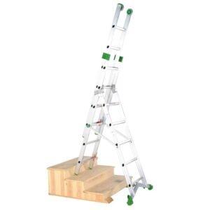TB Davies Prima aluminium combination ladder