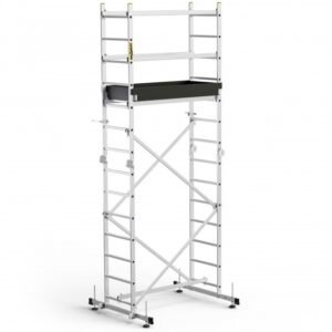 Drabest HECTOR PRO aluminium scaffold tower and ladder system for professional use