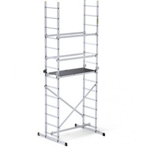 Drabest HECTOR aluminium scaffold tower and ladder system for professional use