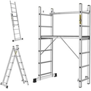 Drabest Pro 2x6 aluminium ladder scaffolding