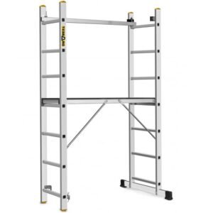 Drabest Pro 2x7 aluminium ladder scaffolding
