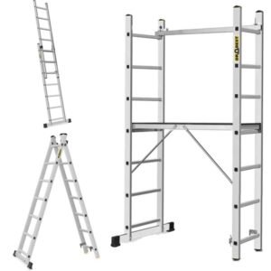 Drabest Pro 2x7 aluminium ladder scaffolding