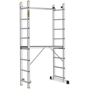 Drabest Pro 2x8 aluminium ladder scaffolding