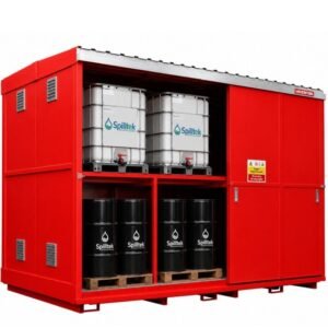 Hazstor Dual Purpose Chemical Store | 64 Drum / 16 IBC
