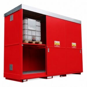 Dual Purposee coshh chemical stores for drum, containers and ibc's