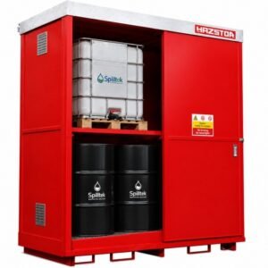 Hazstor Dual Purpose Chemical Store | 16 Drum / 4 IBC