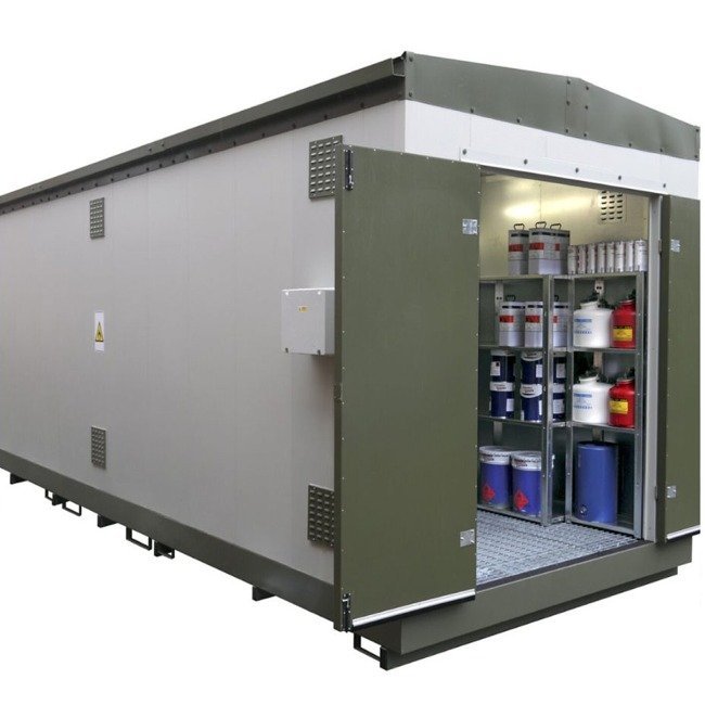 Hazstor Relocatable Chemical Stores - Image 2