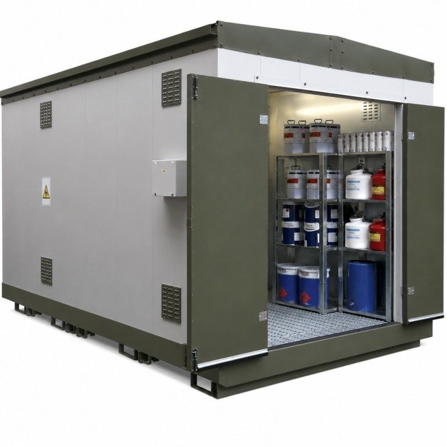 Hazstor Relocatable Chemical Stores - Image 3