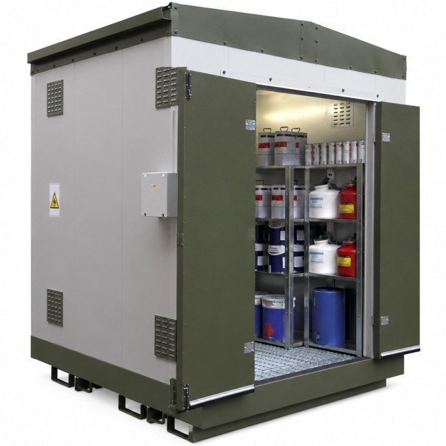 Hazstor Relocatable Chemical Stores