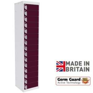 Armour 15-Door Charging Locker