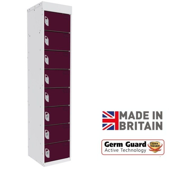 Armour 8-Door Charging Locker - Image 8