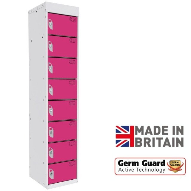 Armour 8-Door Charging Locker - Image 4