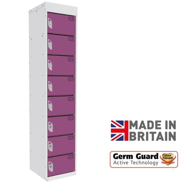 Armour 8-Door Charging Locker - Image 3