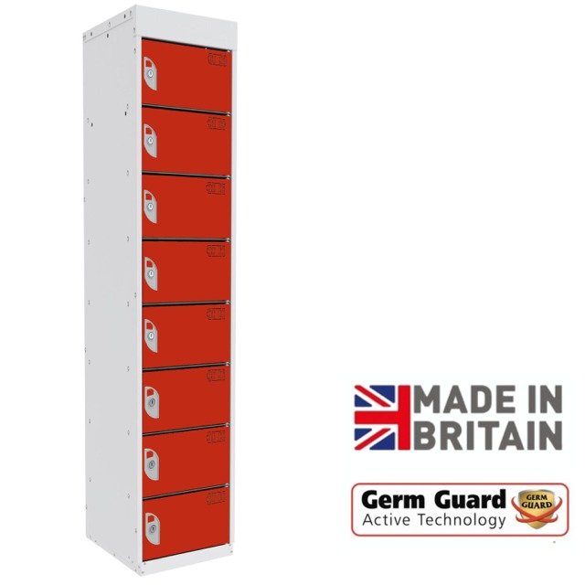 Armour 8-Door Charging Locker - Image 7