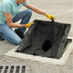 Ultra Drain Guard with Adjustable Frame