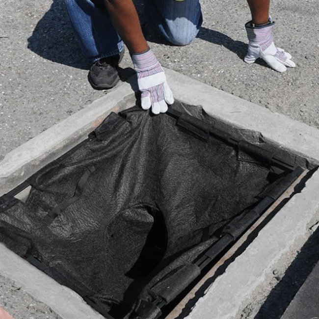 Ultra Drain Guard with Adjustable Frame - Image 4