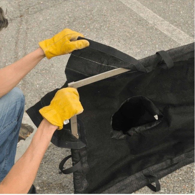 Ultra Drain Guard with Adjustable Frame - Image 3